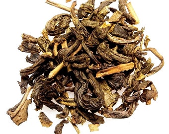 Aladdin's Jasmine Green Tea: Floral Loose Leaf Tea