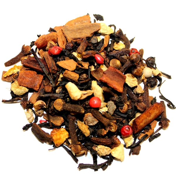 Spiced Chai - Black Loose Leaf Tea