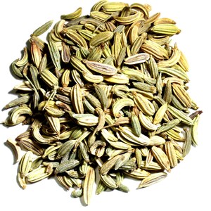 Fennel Seed - Foeniculum vulgare - Cut and Sifted