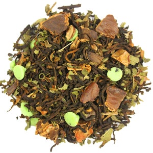 Mint Chocolate Chip - Black Loose Leaf Tea