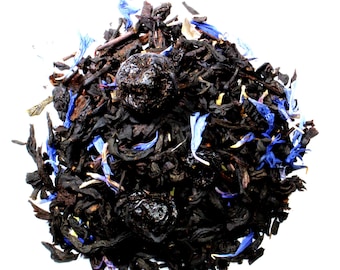 Blueberry Earl Grey - Black Loose Leaf Tea