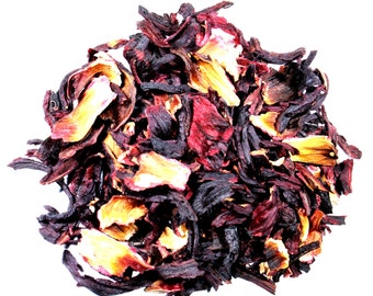 Hibiscus Flower - Hibiscus sabdariffa - Cut & Sifted