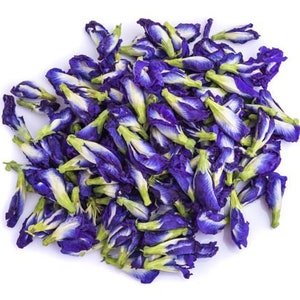 Butterfly Pea Flower - Clitoria ternatea - Whole - FREE SHIPPING