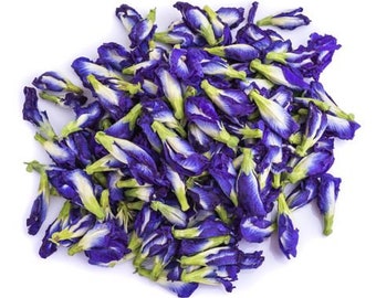 Butterfly Pea Flower - Clitoria ternatea - Whole - FREE SHIPPING