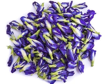 Butterfly Pea Flower - Clitoria ternatea - Whole - FREE SHIPPING