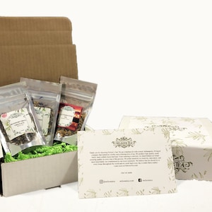 Nelson's Mystery Tea Box - FREE SHIPPING