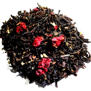 Blackberry Fruit Tea - Black Loose Leaf Tea