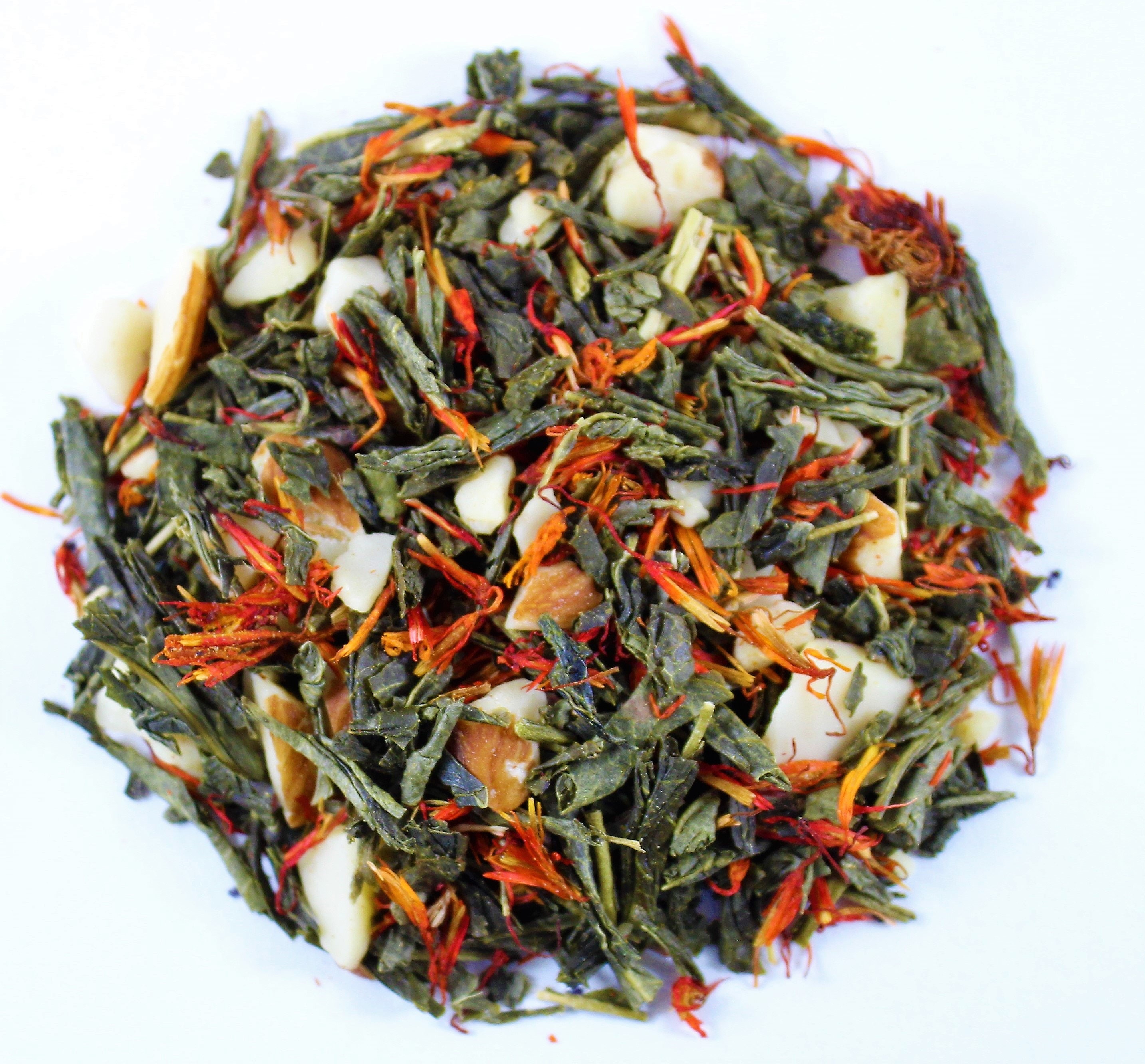 Almond Amaretto - Green Loose Leaf Tea