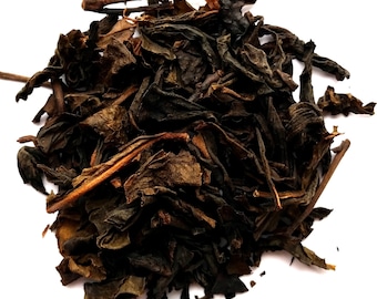 Campfire in a Cup - Lapsang Souchong - Black Loose Leaf Tea Organic