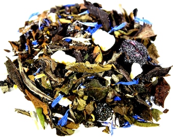 Blueberry White Chocolate - White Loose Leaf Tea