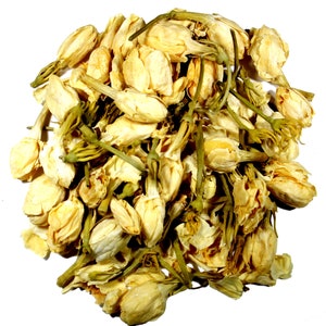 Whole Jasmine Buds: Jasminum Flowers