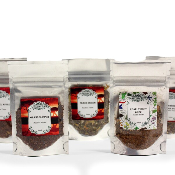 Top Sellers - Caffeine Free - Loose Leaf Tea Sampler