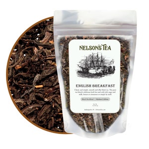 English Breakfast Blend - Black Loose Leaf Tea