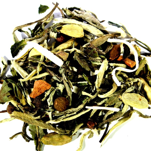 Coconut Chocolate Chai - White Loose Leaf Tea