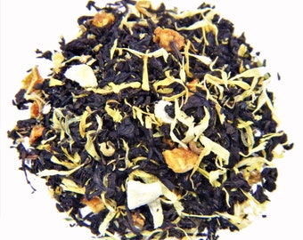 Peaches & Cream - Black Loose Leaf Tea