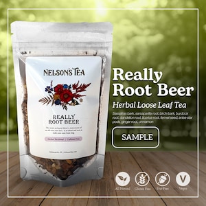 Really Root Beer - Herbal Loose Leaf Tea