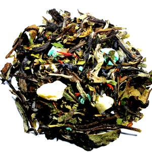 Peppermint White Chocolate - White Loose Leaf Tea