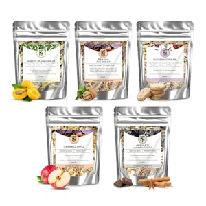 Dessert Loose Leaf Tea Sampler