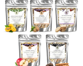 Dessert Loose Leaf Tea Sampler
