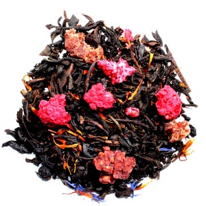 Raspberry Earl Grey - Black Loose Leaf Tea