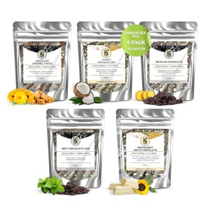 Chocolate Loose Leaf Tea Sampler
