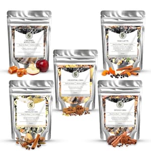 Chai Spiced Loose Leaf Tea Sampler