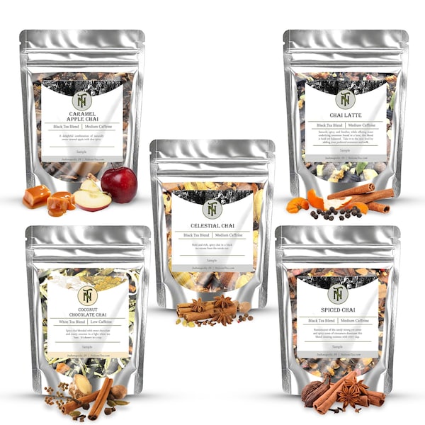 Chai Spiced Loose Leaf Tea Sampler