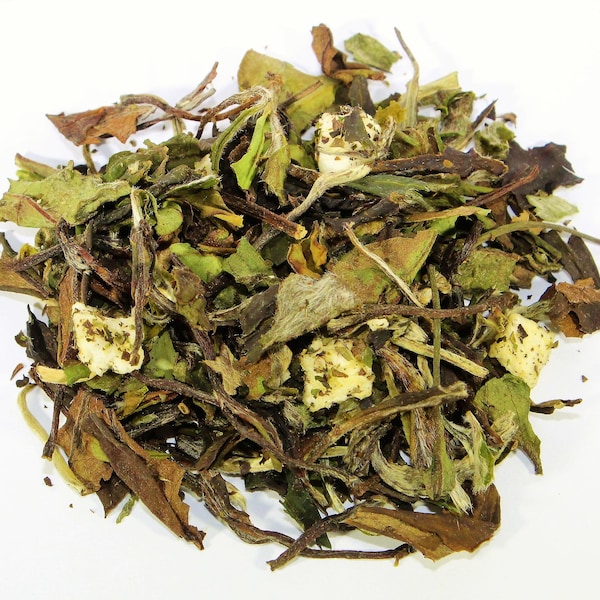 Peach Tangerine - White Loose Leaf Tea