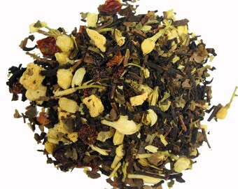 Peach Blossoms - Black Loose Leaf Tea