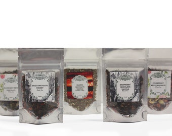 Chocolate Covered Fruit Loose Leaf Tea Sampler