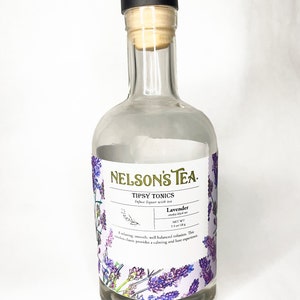Lavender Fog - Tipsy Tonics - Natural Liquor Infusions