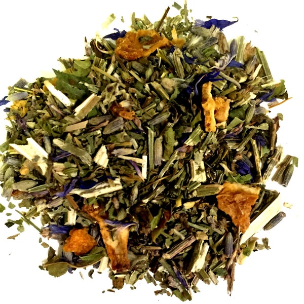 Lavender Orange - Herbal Loose Leaf Tea