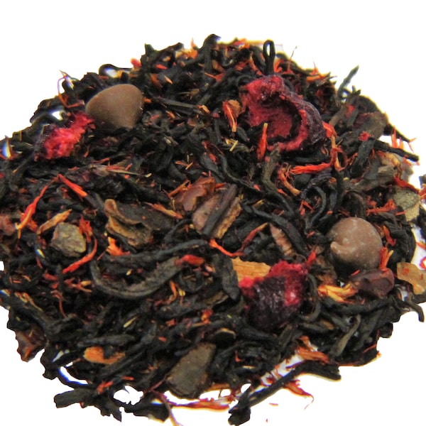 Dark Chocolate Cherry - Black Loose Leaf Tea