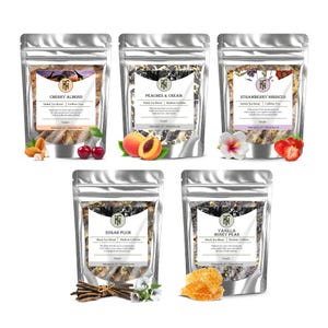 Fruit Loose Leaf Tea Sampler
