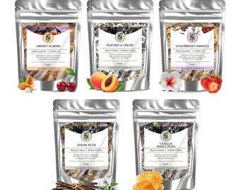 Fruit Loose Leaf Tea Sampler
