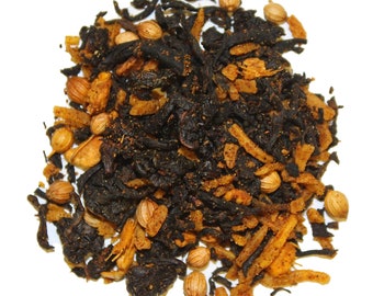 Coconut Ginger Vanilla - Black Loose Leaf Tea