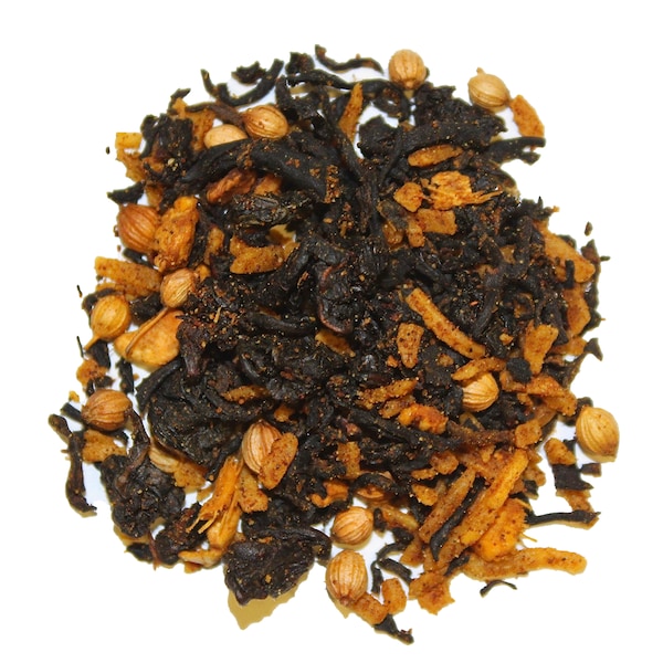 Coconut Ginger Vanilla - Black Loose Leaf Tea