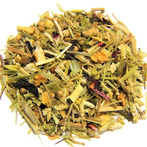 Lemon Ginger Honey - Herbal Loose Leaf Tea