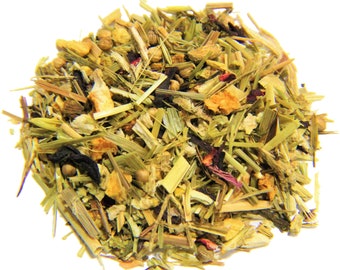 Lemon Ginger Honey - Herbal Loose Leaf Tea
