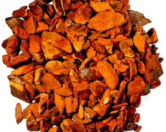 Sassafras Root Bark - Freshly Harvested - Cut & Sifted - Red Sassafras