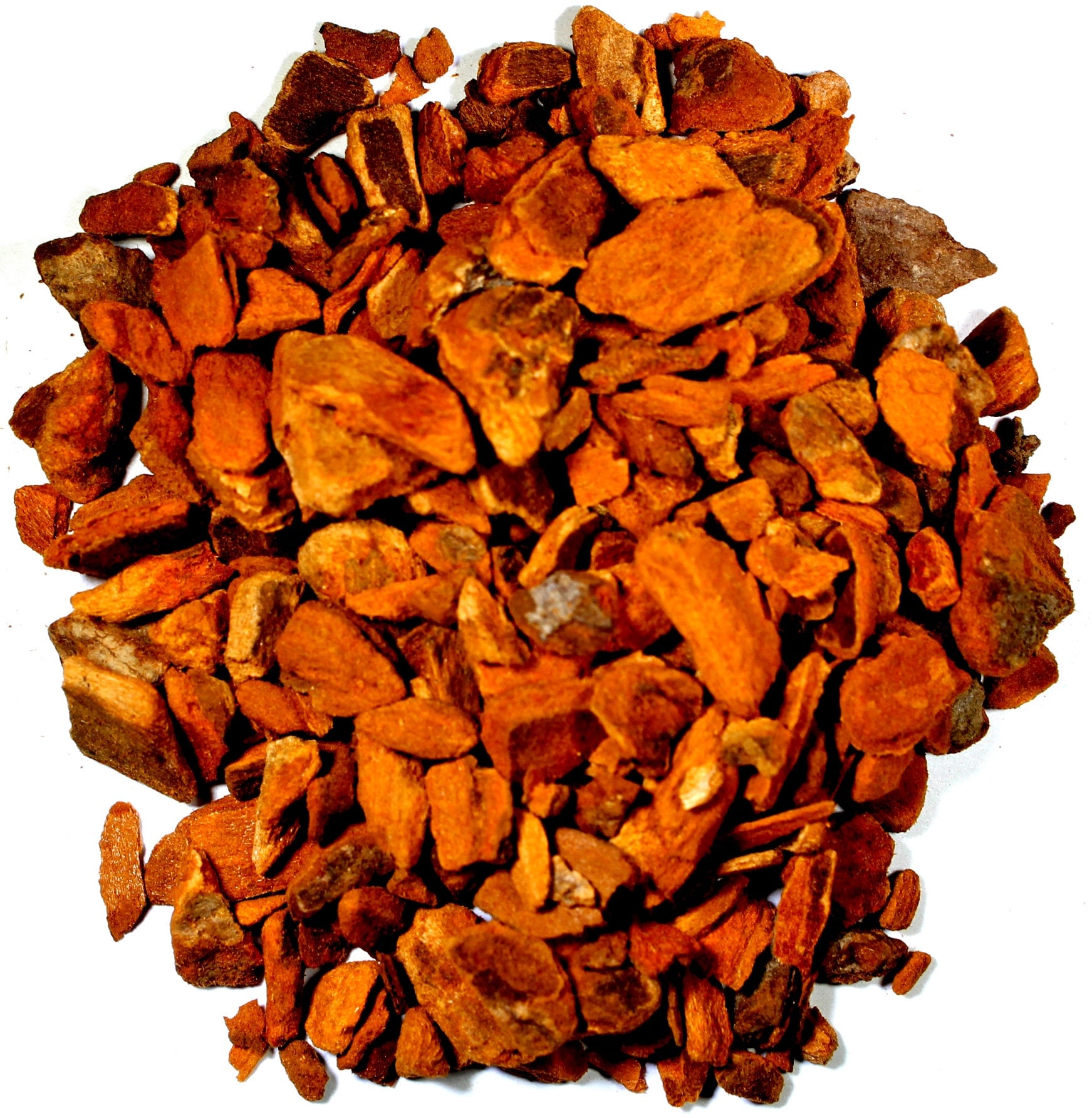Sassafras Root Bark - Freshly Harvested - Cut & Sifted - Red