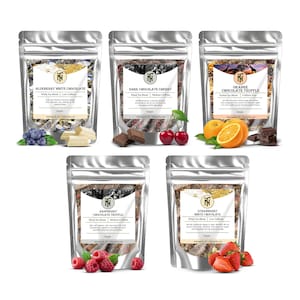 Chocolate Covered Fruit Loose Leaf Tea Sampler