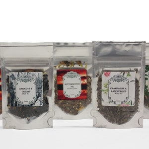 Dessert Loose Leaf Tea Sampler