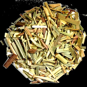 Lemongrass - Cymbopogon citratus - Cut & Sifted