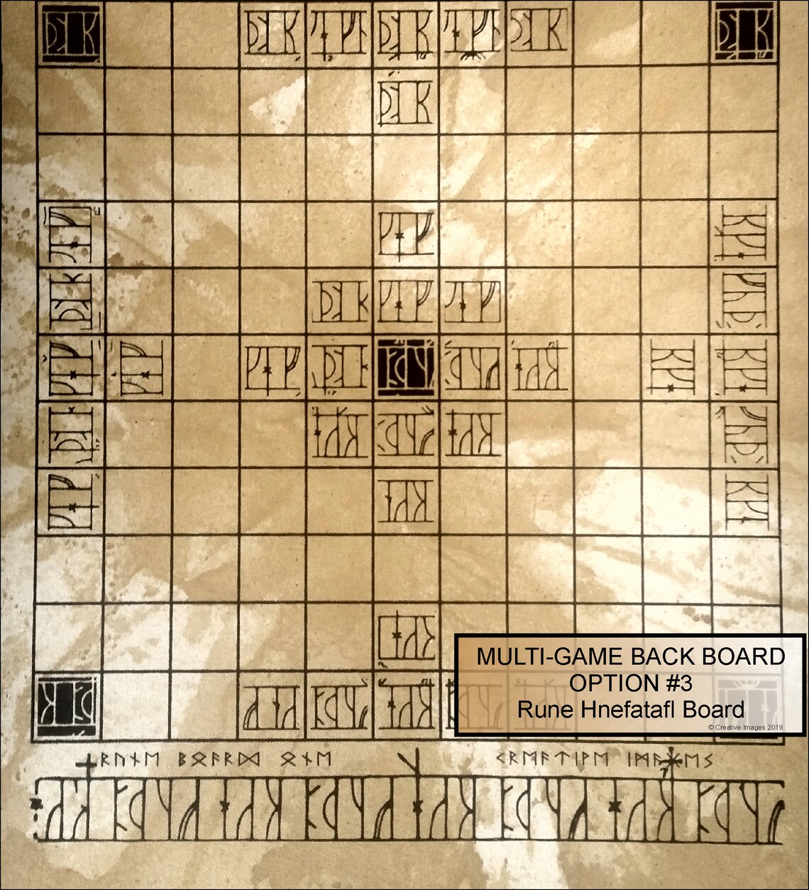 VIKING TAFL GAMES Five tafl Hnefatafl games on one board and | Etsy