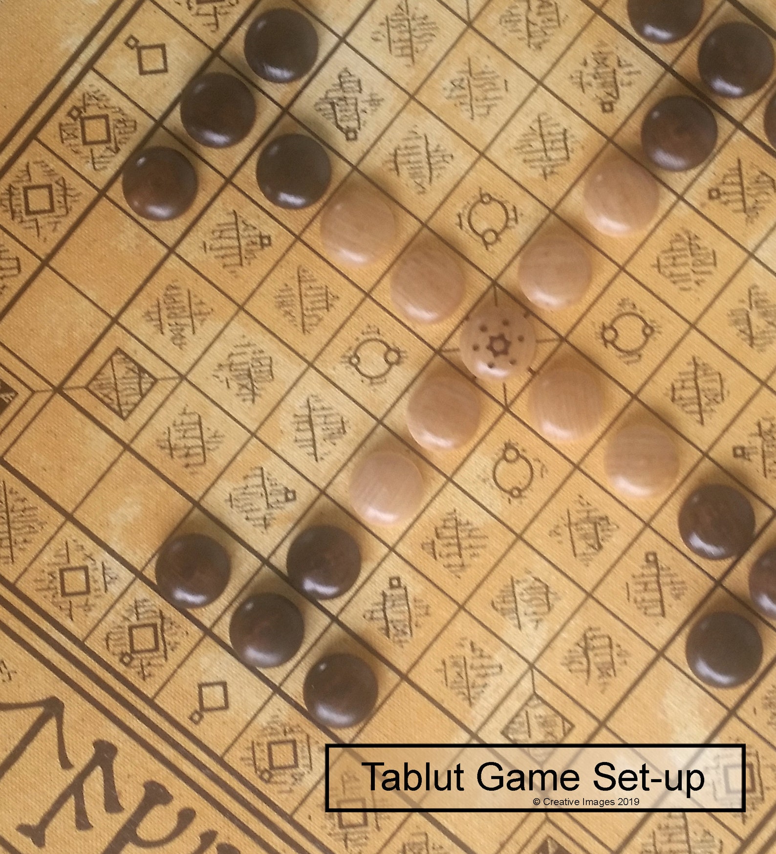 VIKING TAFL GAMES Five Tafl hnefatafl Games on One Board and | Etsy