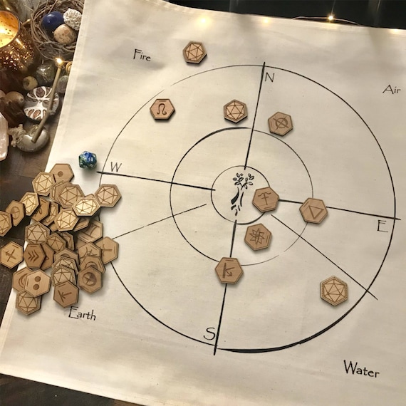 Truth In Story Rune Cloth