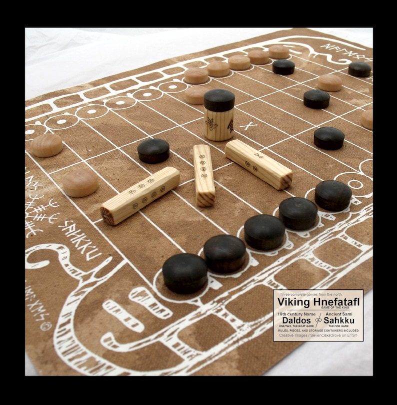 viking-board-games-daldos-sahkku-and-hnefatafl-three-complete-games