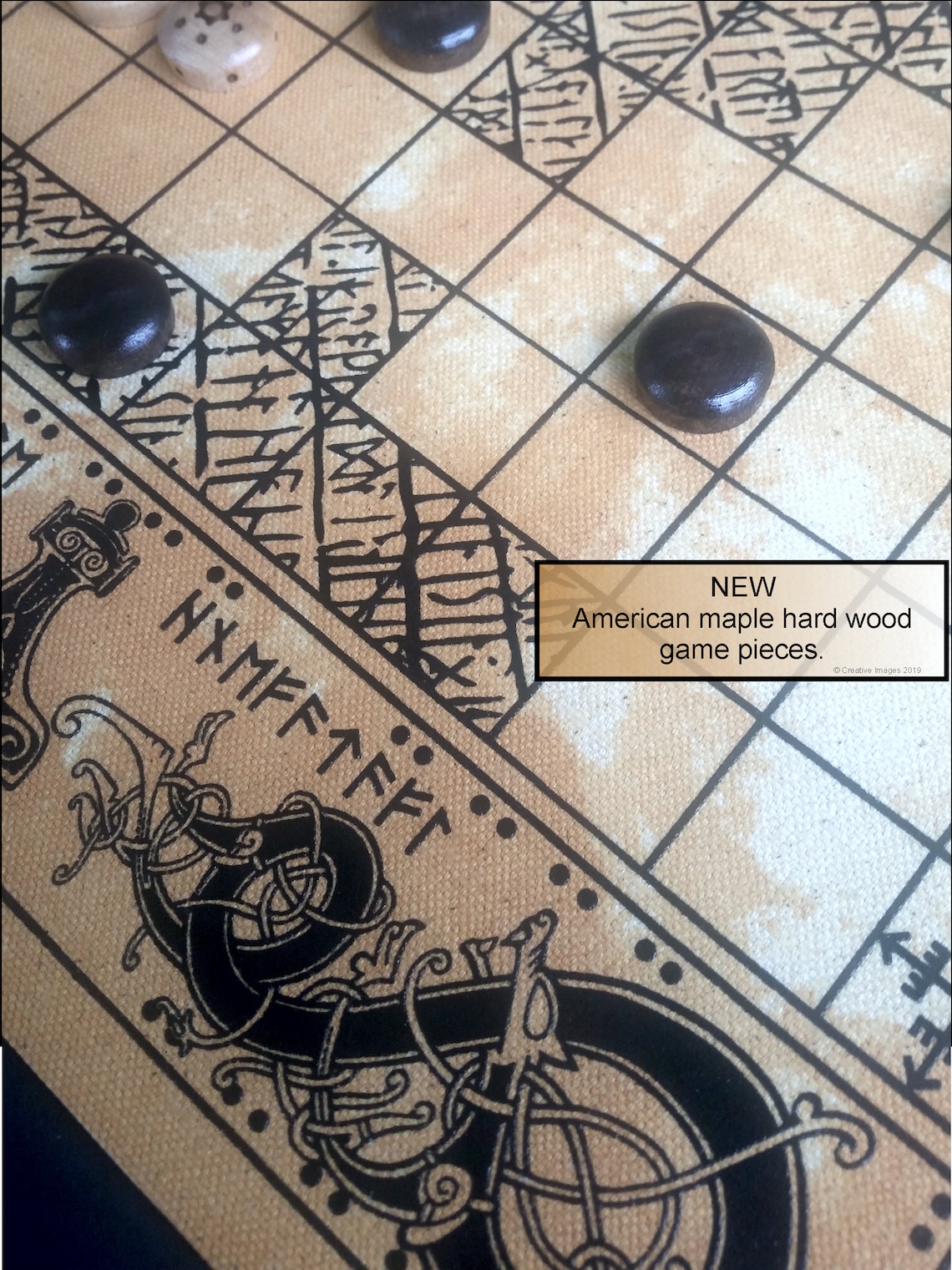 Viking Board Games Tafl hnefatafl and Nine Man Morris Free Etsy