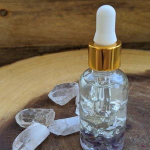 Nightmare Banishing Oil, Amethyst Lavender Perfume Oil image 3